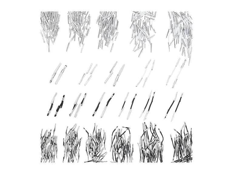 PH PandaHall Elastic Barbed Cord, 330pcs 11