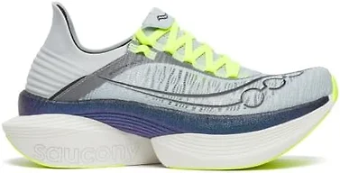 Saucony S30994-95 12 Mens/13.5 Womens Saucony Endorphin Elite 2 Unisex Shoes Airy/Nightsky