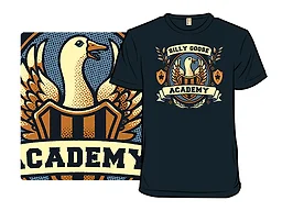 Silly Goose Academy Navy
