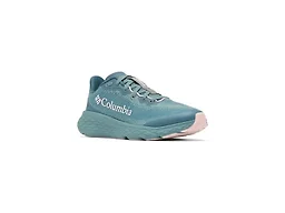 Columbia Women's Konos Featherweight Running Shoe, Metal/Pink Haze, 9.5
