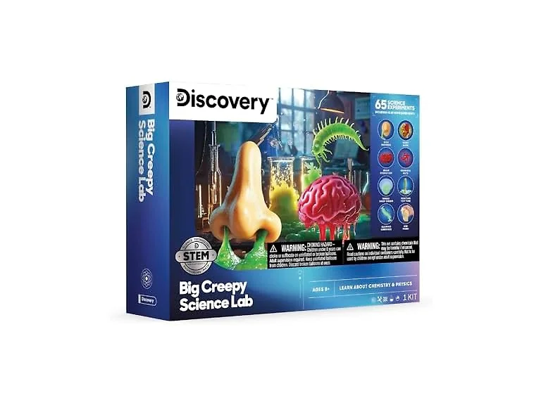 Discovery™ Big Creepy Science Lab