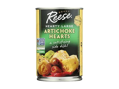 Reese Artichoke Hearts, 14 OZ