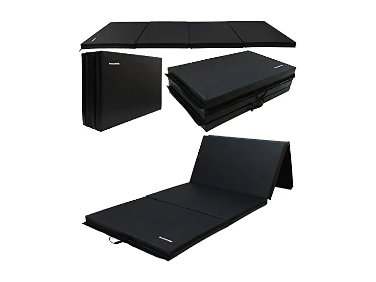Fitvids Folding Extra Thick High Density Exercise Mat