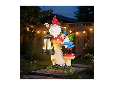 Paxato Garden Gnomes Outdoor Statue