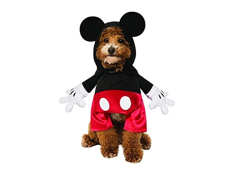 Rubies Mickey Mouse Pet Costume Large