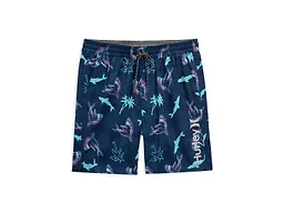 Hurley HSP26VMS-21489 S Hurley Shark Wave Swim Short Abyss