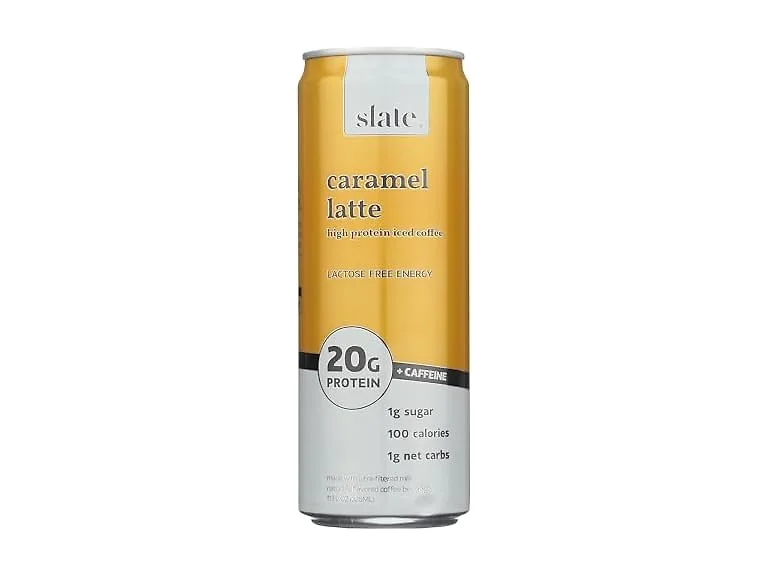Slate Milk Caramel Latte Protein Coffee,