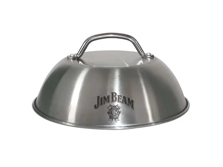 Jim Beam Stainless Steel Burger Dome