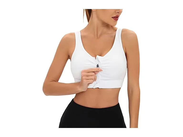 Yogapro Women (L) Zip Front Closure Surgical Bra