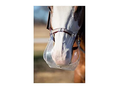 KM Elite THINLINE GRAZING Horse Muzzle