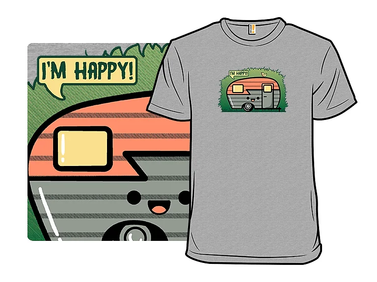 Happy Camper - Heather Remix