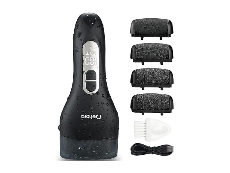 Crehora Electric Foot Callus Remover Kit