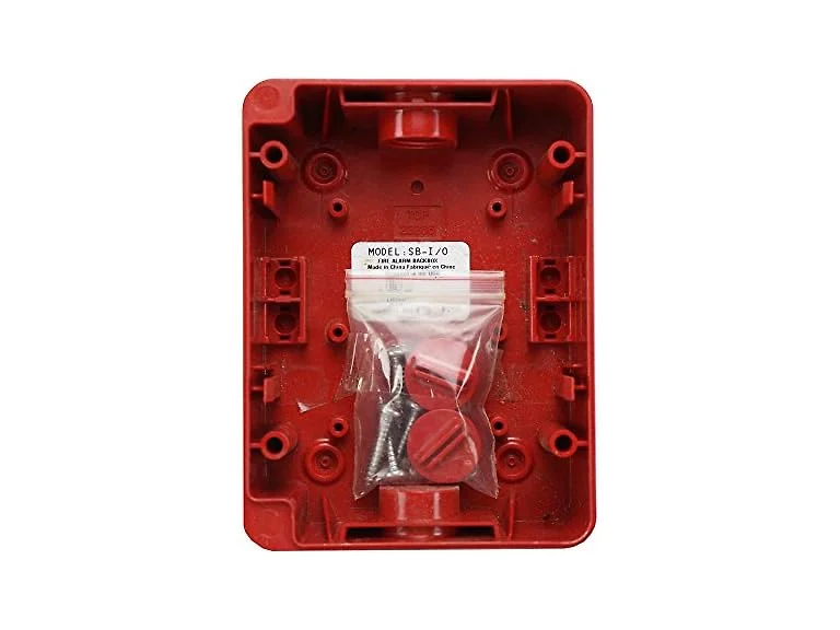 Fire Lite Alarms SB-I/O Red Fire Alarm