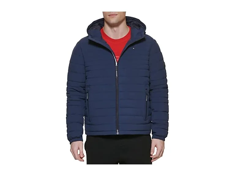Tommy Hilfiger Men's Packable Jacket (Medium)
