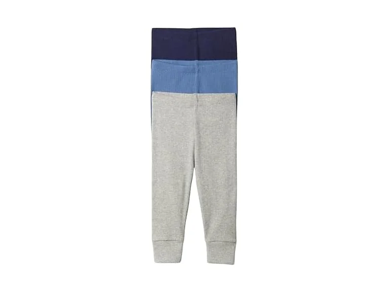 GAP Unisex (3-6 MOS) 3-pack Rib Pants