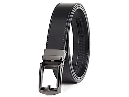 1, 2, 3-Pack Comfort Belt Mens Leather Ratchet Belt