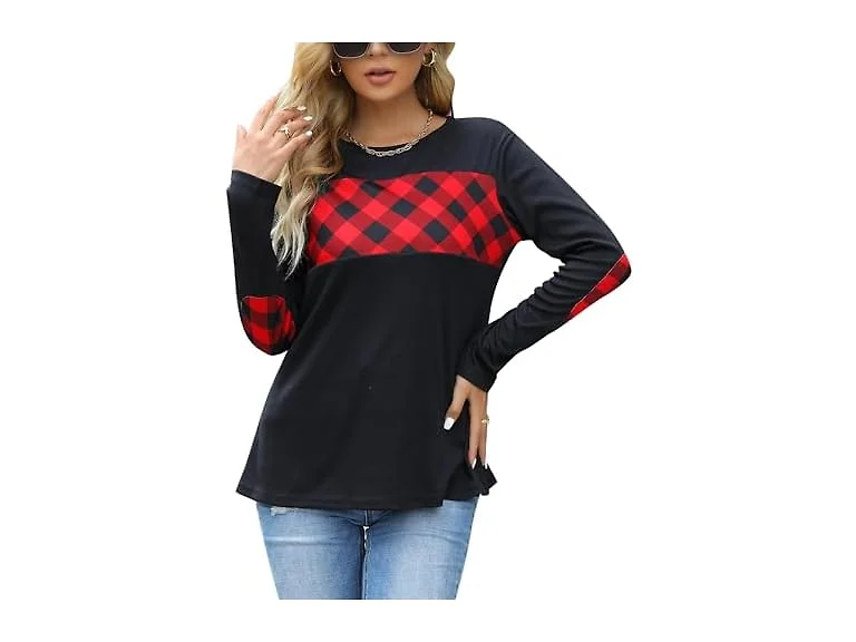 Blooming Jelly Women (L) Long Sleeve Tunic T Shirt