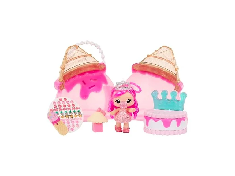 Yummiland Beauty Bag Playset + Lip Gloss Doll