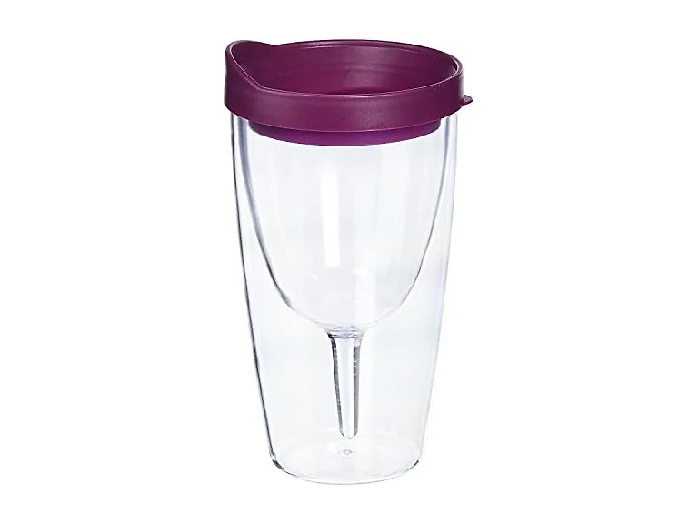 Southern Homewares Merlot Insulated Wine Tumbler Set 