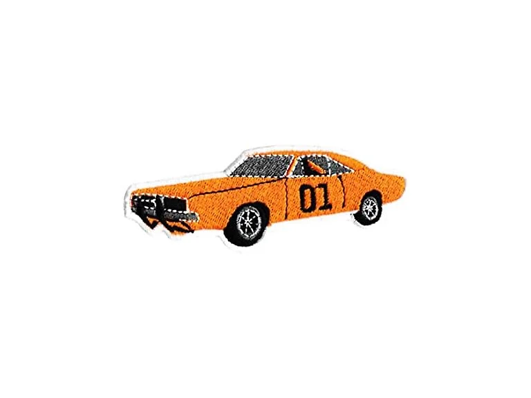 smART-patches Vintage Style General Lee Shirt TV