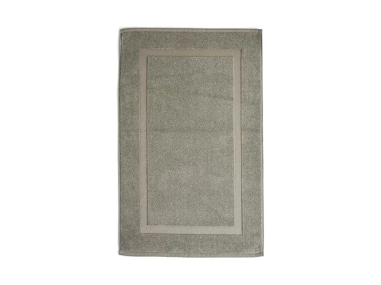 Preston Lane Duoro Bath Mat Cotton Plush Bathroom Rug