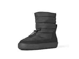 Amazon Essentials Women's Pull On Puffer Boot, Black, 5.5