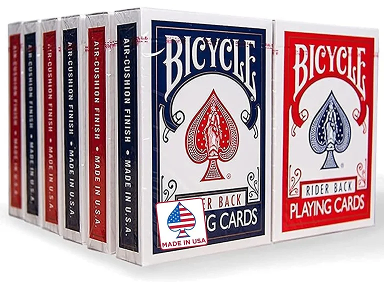 Bicycle Standard Rider Back Playing