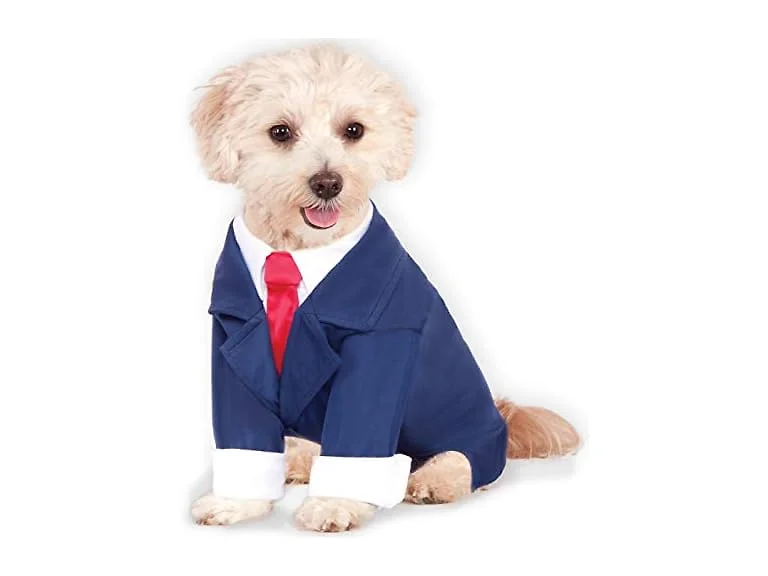 Rubies Business Suit Pet Costume for Dogs or (3XL)