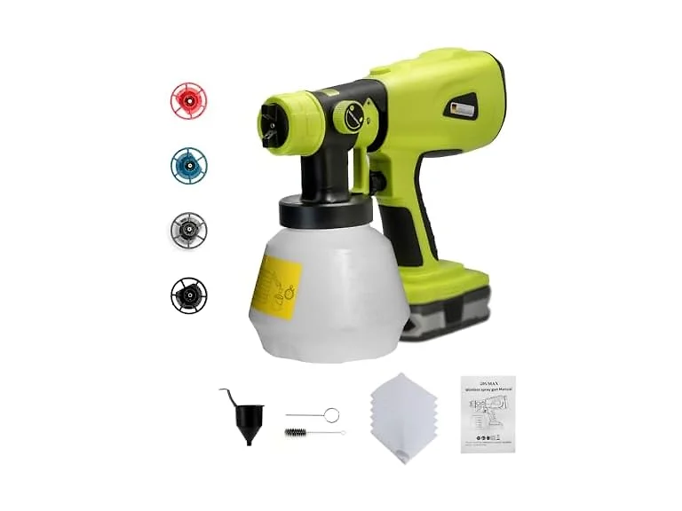 Histely Cordless Paint Sprayer (Open Box)