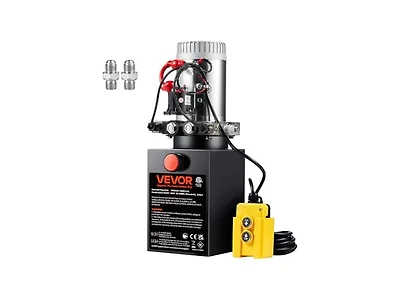 Hydraulic Pump, 6 Quart Hydraulic Power Unit