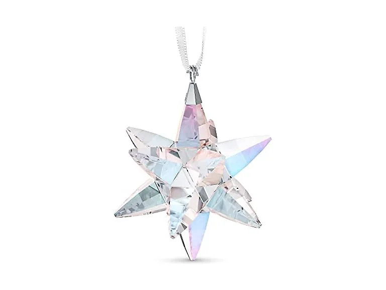 Swarovski Shimmer Star Ornament Medium