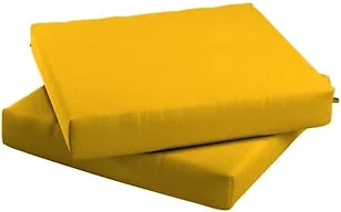 Set of 2 Chair Pad Cushion Lem