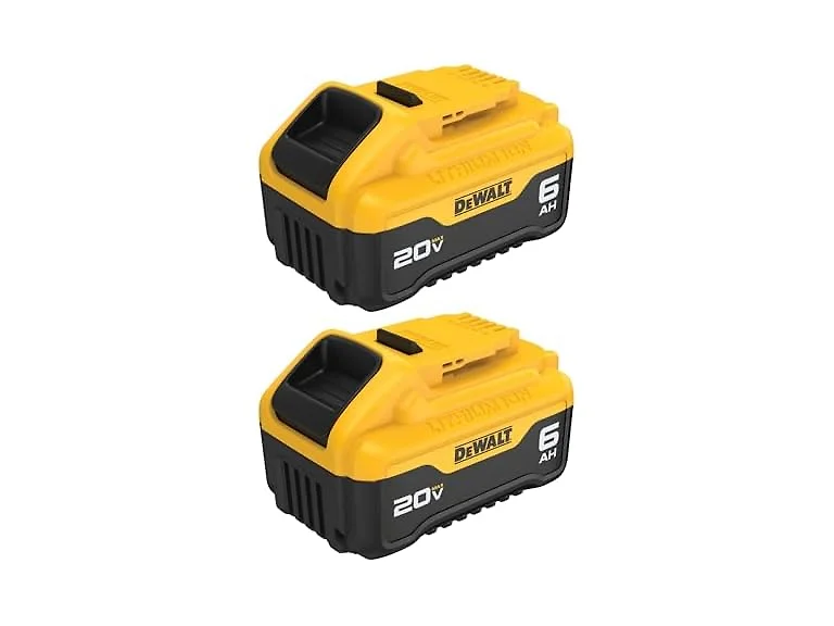 Dewalt DCB206-2  20V MAX XR Battery 6 Ah