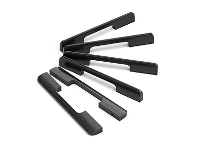 6 Pack Solid Alloy Cabinet Handles