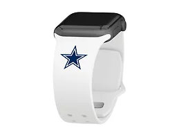 NFL Dallas Cowboys 38/40/41mm Apple Band - White