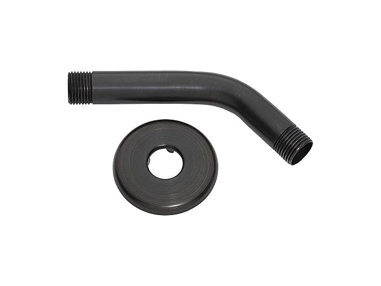 Glacier Bay 6 in. Shower Arm and Flange in ORB