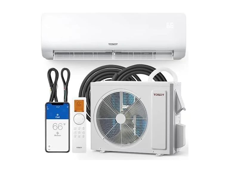 TOSOT Cosmo 24K BTU mini split AC, 230V
