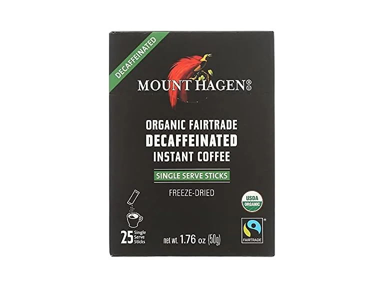 Mount Hagen - Organic Fairtrade Decaffeinated