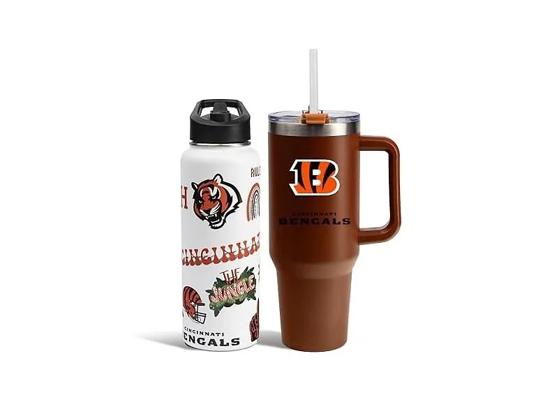 The Memory Company 34oz Team Spirit Water 46oz Set