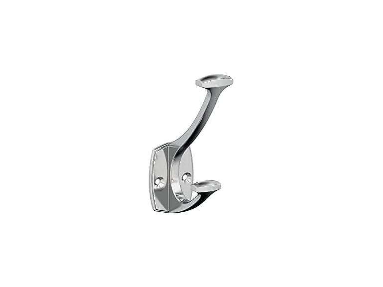 Amerock Vicinity Double Prong Polished Chrome