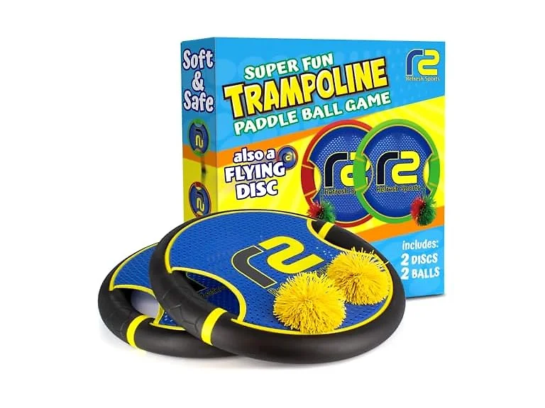 Paddle & Stringy Ball Toss & Catch Game (Open Box)