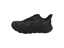 Hoka 1127896-BBLC 5 Hoka Clifton 9 Women's Shoes Black/Black