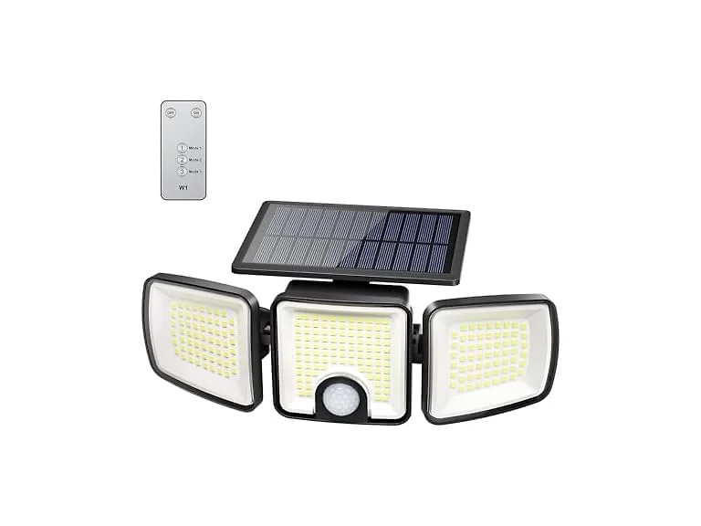 Brightown 1 Pack Solar Flood Outdoor Lights