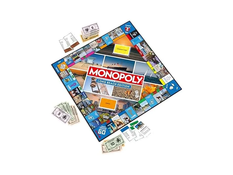 Monopoly Board Game – Long Beach, CA Edition