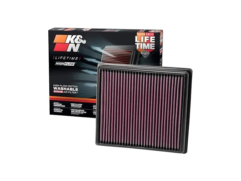 K&N High-Flow Original Lifetime Engine 