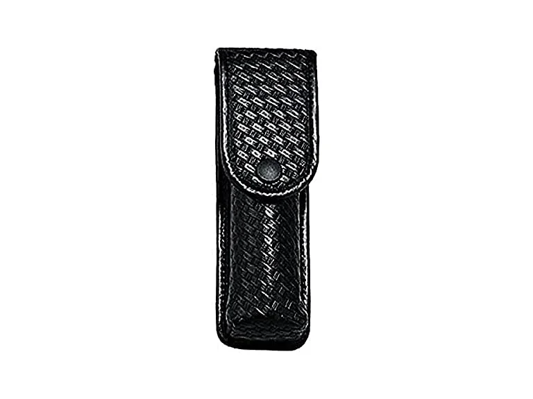 Uncle Mike's Large Key Ring Holder Black, One Size