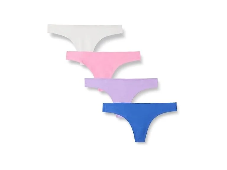 Amazon Essentials Women Seamless Thong Underwear