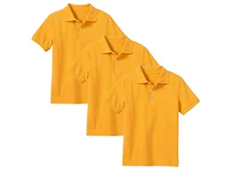 GBH WC-----ZBE  GD-GD-GD  4 4 Boys 3PK Short Sleeve Un