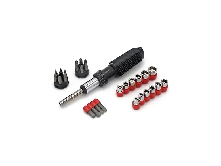 ULTRA STEEL TS02265J-1 34 PC RATCHET S/D BITS &