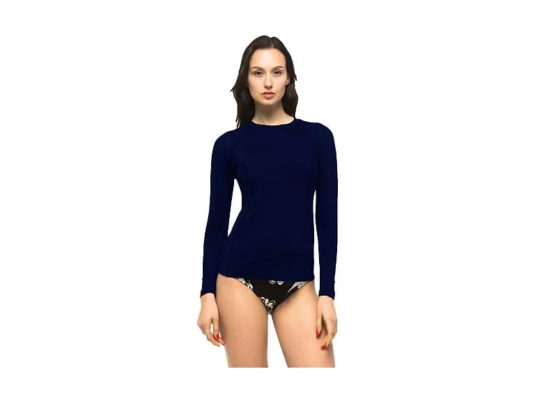 Private Island Women (3XL) UPF 50+ Rash T Swimsuit